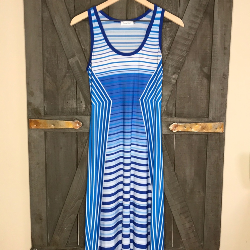 Calvin Klein Maxi Dress